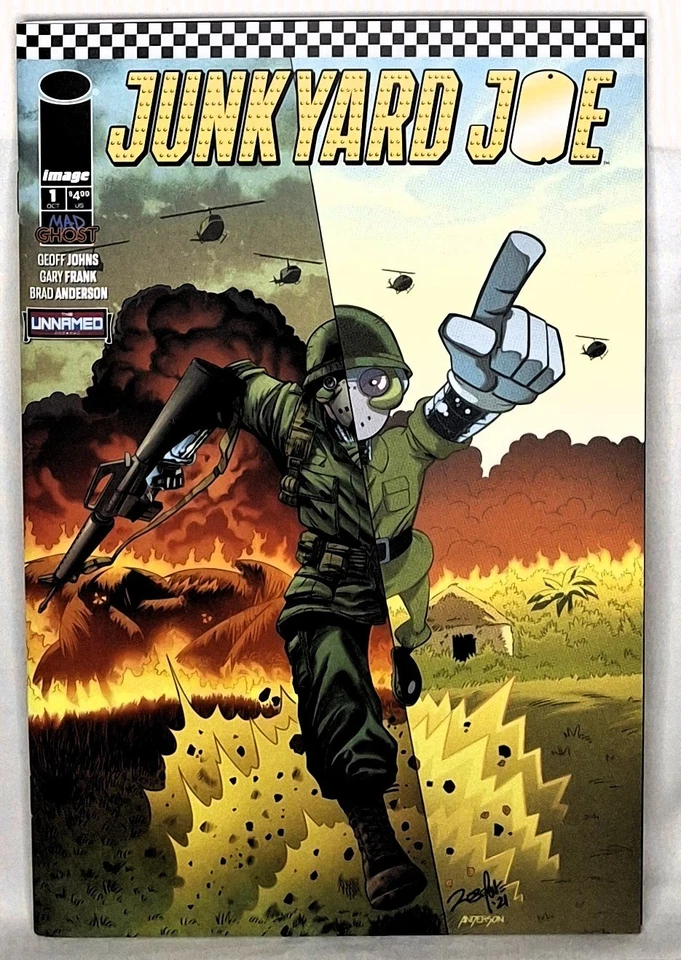 JUNKYARD JOE #1 - 6 | Variant Cover B Set | Mad Ghost | Ghost Machine | Image - Image 2 of 4