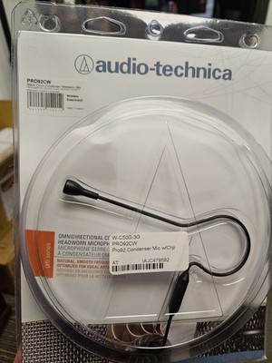 Audio-Technica PRO92CW Black
