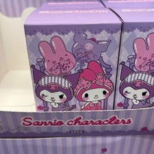 Sanrio X My Melody  Kuromi Sweetheart Pajamas Blind Box Series brand new sealed
