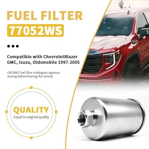 G8219 Fuel Filter for 1997–2005 Chevrolet Blazer & GMC Truck/Passenger Gasoline - Image 3 of 4