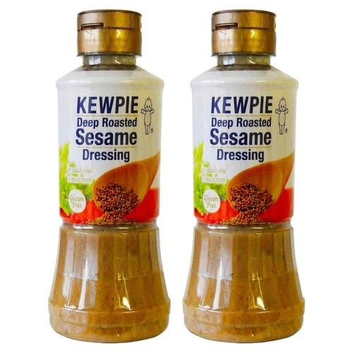 Kewpie Deep Roasted Sesame Dressing 236ml, 2-Pack - Salad & Marinade