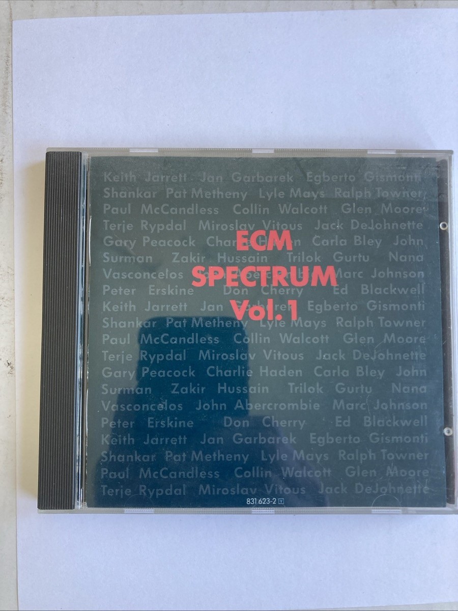 ECM Spectrum Vol. 1 (ECM) 1987-cD | eBay