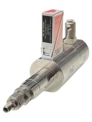 Bronkhorst High-Tech F 203AC FA 44 V Thermischer Massendurchflussregler + M423 2