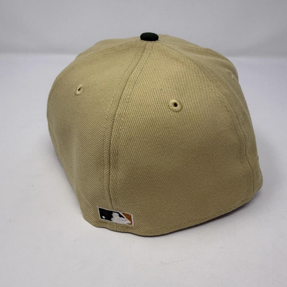 Seattle Mariners Hat Cap Fitted Mens 7 3/8 MLB Baseball Cooperstown New Era - Image 3 of 4