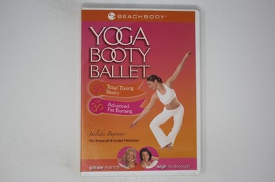 Beachbody Yoga Booty Ballet DVD Total Toning Basics