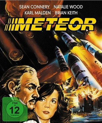 METEOR mit Sean Connery, Natalie Wood, Brian Keith, Karl Malden  Super 8