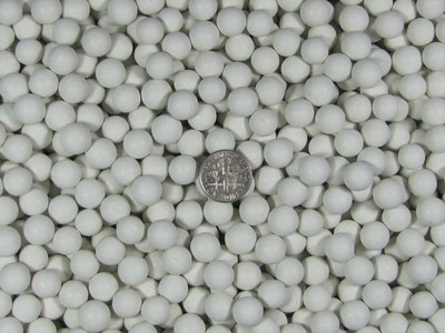 10 Lb. 10 mm Polishing Sphere Non-Abrasive Ceramic Rock Tumbling Media