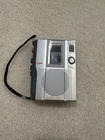 vintage Sony TCM-200DV handheld cassette tape recorder and player