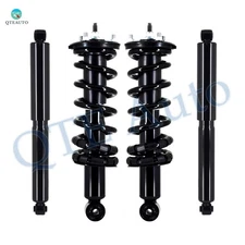 Set 4 Front Quick Strut-Rear Shock For 2005-2008 Nissan Frontier Nismo Off-Road