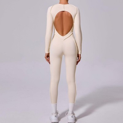 One-piece Yoga Jumpsuit Women suit Gym Training Suit Sportswear Bodysuit Fitness