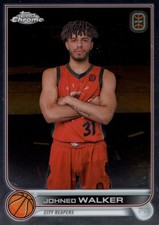 2022-23 Topps Chrome Overtime Elite #86 Johned Walker - BSK