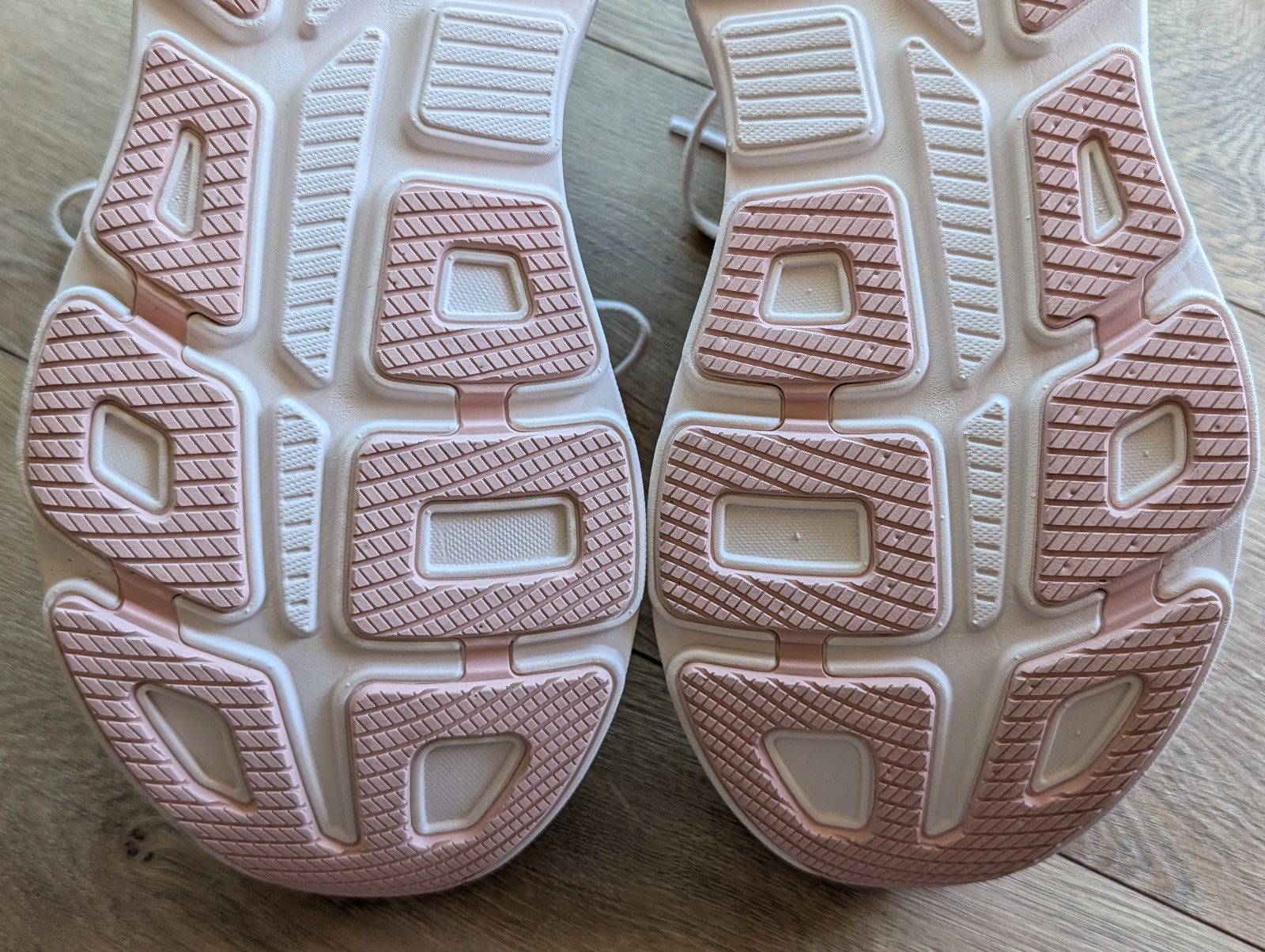 Women's 2025 HOKA Bondi 9 Rose Latte/Rose Cream Cushioned Running Shoes US 9 thumbnail 23