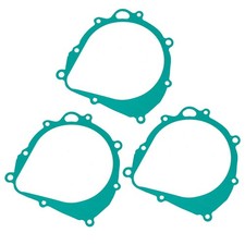 3 X Left Stator Cover Gasket For Suzuki LTZ400 Kawasaki KFX400 KSF400 DVX400