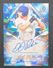 2025 Bowman Draft JoJo Parker Sapphire Selections Chrome Prospect Auto Blue Jays