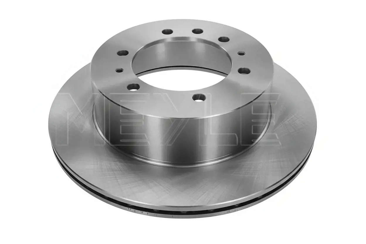 2x Disco freno Assale anteriore ventilato 36-15 523 0039 MEYLE per NISSAN - Immagine 2