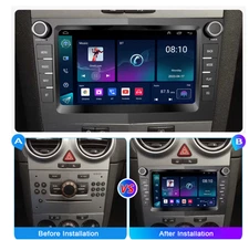 ESSGOO Car Radio Multimedia 1G 32G For Opel Astra Vectra Vauxhall Antara Zafira