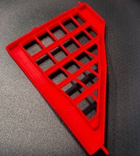 LJN Thundercats Cat's Lair REPRO Jail Cell Walls  Pair