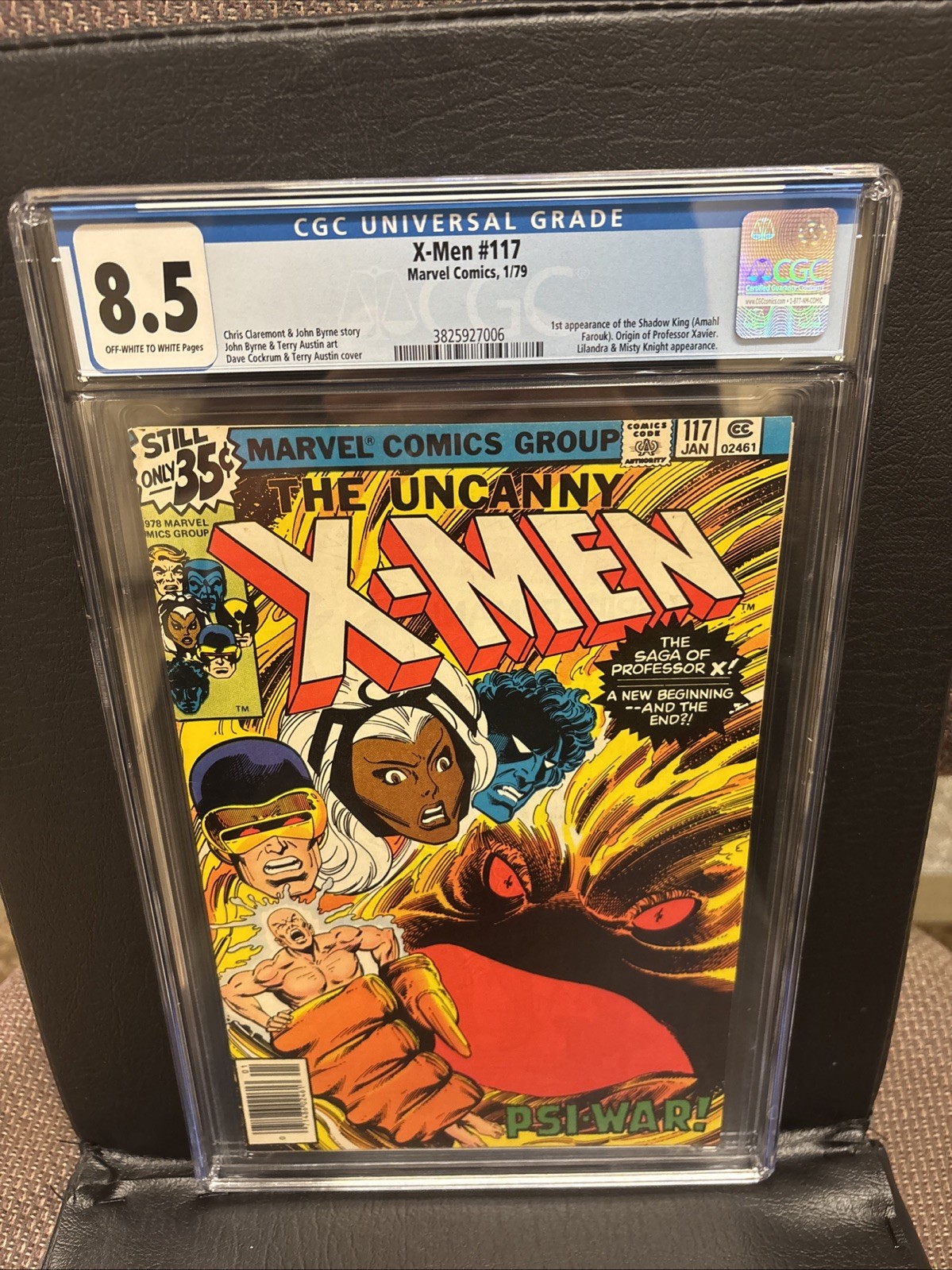 Uncanny X-men #117 Shadow King❗️アメコミリーフ Uncanny X-men #117 Shadow King❗️アメコミリーフ