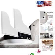 Self-Adhesive Shower Splash Guard Kit Durable Reliable Bathtub Protection