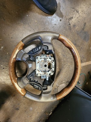 2001 2002 2003 JAGUAR X-TYPE STEERING WHEEL TAN