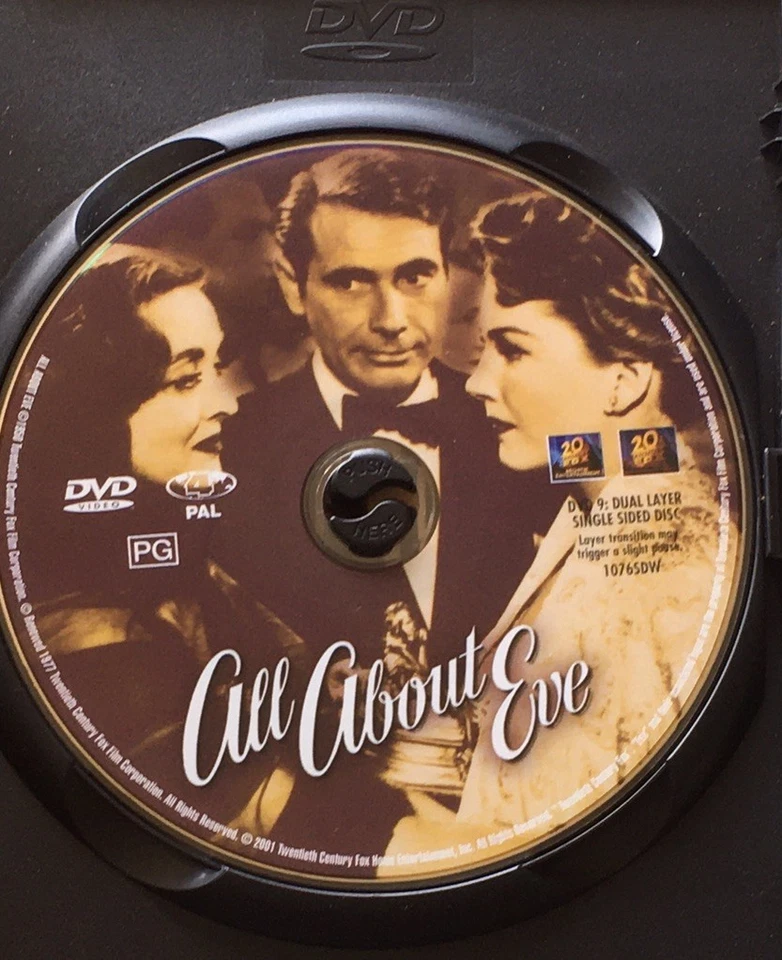 All about Eve (DVD, 1950, Region 4) - image 3 of 4