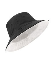 Zylioo XXL Bucket Hat for Big Heads, Reversible Fishing Sun Hat