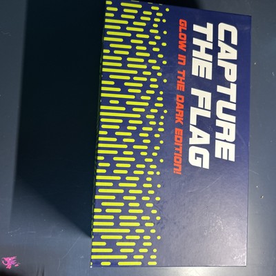 Capture The Flag Glow In The Dark Edition Outdoor Night Time Game New Open Box