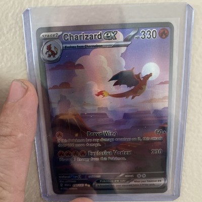 charizard ex pokemon card ebay Pokmon M Ultra Rare Holo 69/106 Flashfire Mega 230 HP TCG Charizard EX 199/165 SV 151