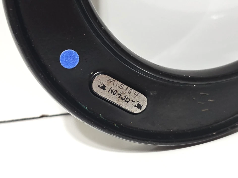 Starrett No. 436 2" - 3" Micrometer V & Amer. Nat UN & UNJ 14 to 18 P No. 585 - Image 4 of 4