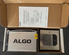 ALGO 8028 G2 SIP Doorphone/Intercom System With Secure Door Control-New