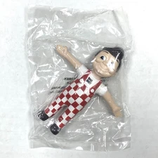 NEW 1996 Elias Brothers Restaurant BIG BOY Bendy Bendable Figure Toy