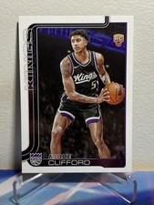 2025-26 Topps Basketball NIQUE CLIFFORD #224 ROOKIE