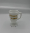 Vintage Walt Disney Disneyland Grandpa Milk Glass Mug Souvenir — photo 2