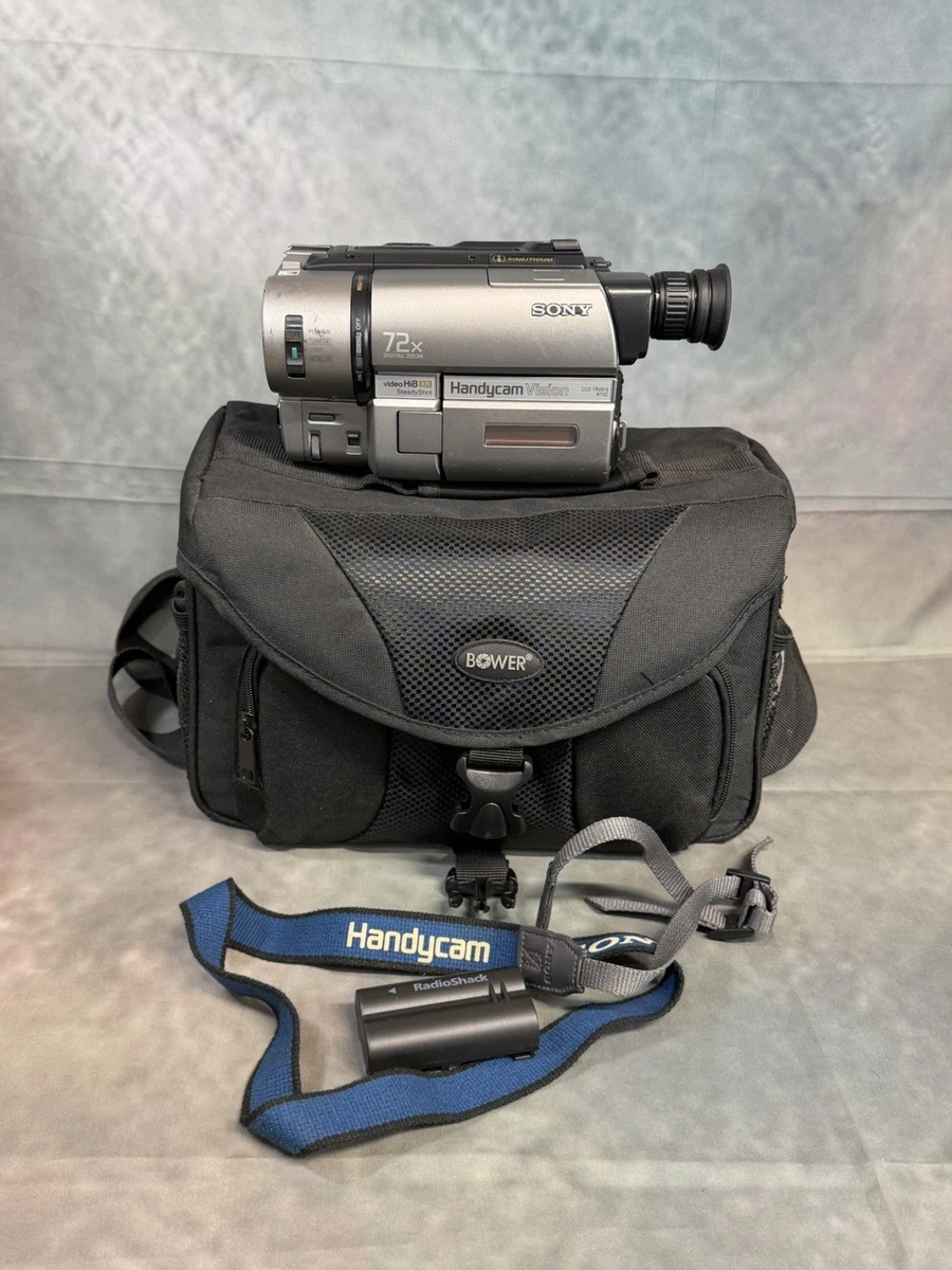 Sony Handycam Vision Video 8 Camcorders 72x Digital Zoom for sale