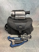 Sony Handycam Vision CCD-TRV615 Hi8 XR Tape NTSC Night Vision 18x Zoom. Works