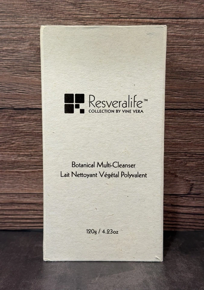 Limpiador múltiple botánico de resveratrol Vine Vera 4,23 oz Foto 3 de 4