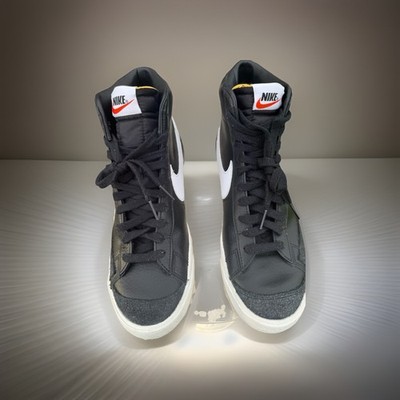 Nike Men's Blazer Mid '77 Vintage Shoes - Black / Sail,  Size 10
