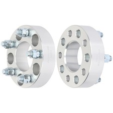 1.5 Inch Wheel Spacers 5 Lug 14x1.5 Studs 71.5 Bore 2pcs 5x4.5 To 5x4.5 Adapters
