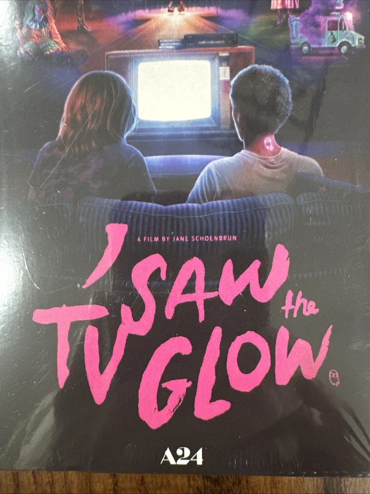 A24 I Saw the TV Glow LIMITED EDITION VHS NEW!! - NO TRADING CARDS! - Image 3 of 4