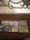 LOT OF 3 GameCube Games