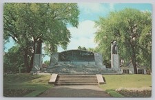Bell Memorial Brantford Ontario Canada Alexander Graham Bell Postcard WW551