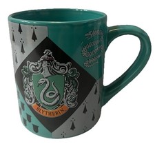 Harry Potter Slytherin Green Collectible Mug Wizarding World Characters