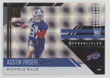 2018 Panini Unparalleled Rookie Superplaid 61/150 Austin Proehl #274 s6i