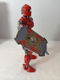 Lego Castle Knights Kingdom Set #8785 Santis 100% Complete W/ Manual & Canister