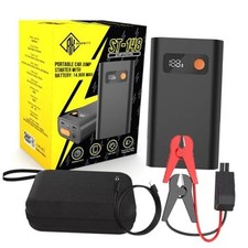 Jump Starter, Battery Charger, 14800mAh, 12V Battery Booster/Pack, LCD