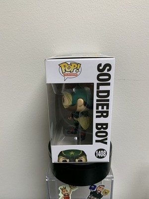 Funko Pop! Vinyl: Soldier Boy (Glow) - Funko (Exclusive) #1408 for