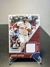 Major League Material Relic Card Jarren Duran 2026 Topps Baseball