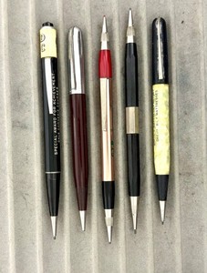 Vintage Misc. Mechanical Pencils, AS-IS untested condition, Pencil Lot JV_AU