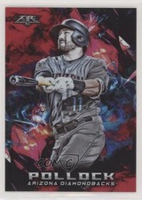 2018 Topps Fire Flame AJ Pollock #111 0g4