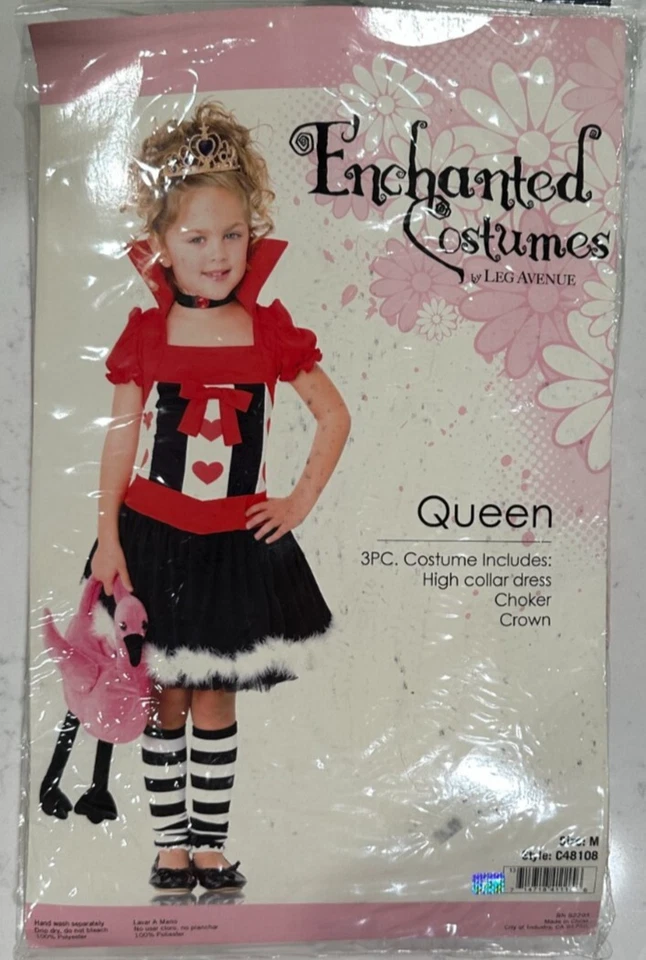 Алиса в стране чудес костюм с юбкой, корона и ошейник, размер M, совершенно новый - Изображение 2 из 4